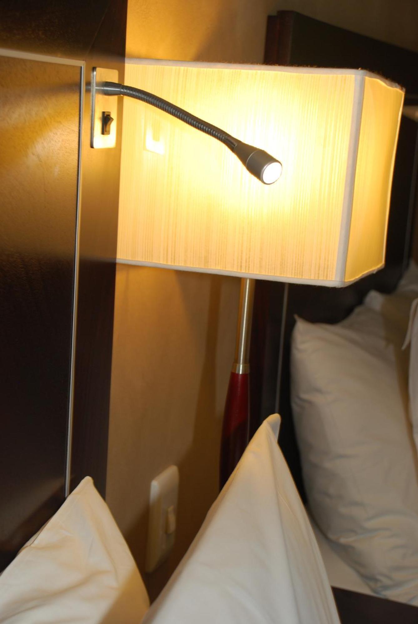 Southern Sun Or Tambo International Airport Кемптън Парк Екстериор снимка A reading light